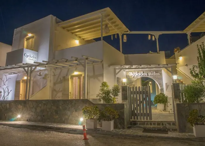 Hotel Cyclades Páros