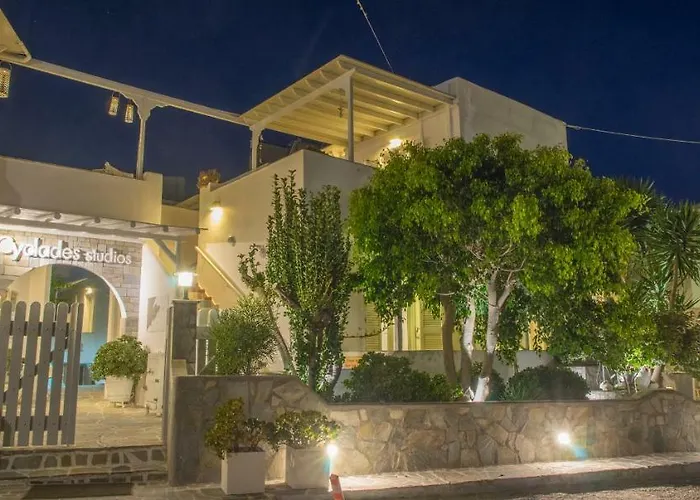 Cyclades Ξενοδοχείο 2*